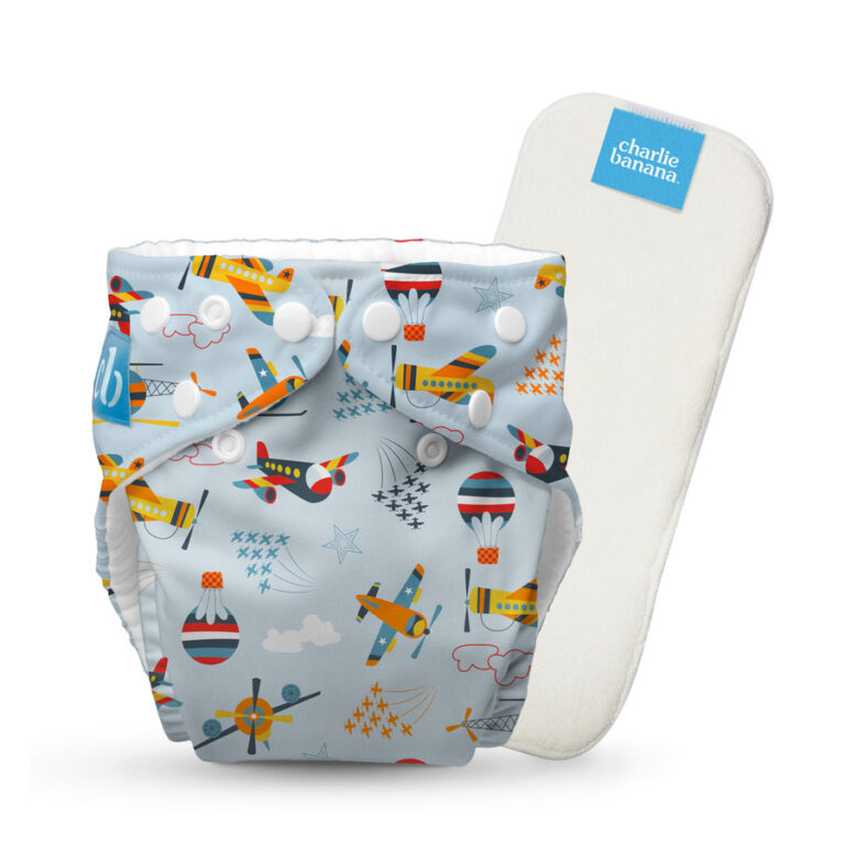 Charlie Banana Cloth Diapers- Aviator